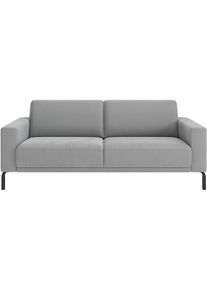3-Sitzer Home Affaire "Apiro, 3-Sitzer XL &ndash; Premium-Komfort f&uuml;r dein Zuhause", grau, Sofas, B/H/T: 218cm x 87cm x 88cm, Flachgewebe SIMPLY CLEAN,mit Sitztiefenverstellung, 94% Polyester, 6% Nylon, 3-Sitzer, Ergonomischer Federkern, optional motorisch ausziehbar, B:218cm H:87cm T:88cm