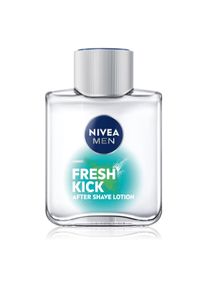 Nivea, Aftershave, Men Fresh Kick After Shave Lotion Refreshing And Moisturizing For 24 Hours (Aftershave Lotion, 100 ml)