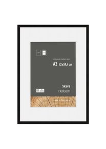 Nielsen, Bilderrahmen, Bilderrahmen 6341100 Skava Schwarz A2 42x59,4 cm