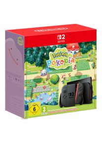 Nintendo Nintendo Switch 2 + Pok&eacute;mon Pokopia-Set, Spielkonsole, Schwarz