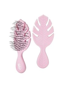 The Wet Brush Wet Brush, Haarb&uuml;rste + Kamm, GO GREEN Mini Detangler B&uuml;rste Pink