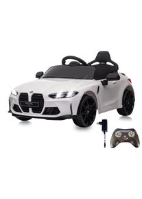 Elektro-Kinderauto Jamara "Ride-on BMW M4 schwarz, 2,4GHz, Li-Power 12.6", wei&szlig;, Elektro-Kinderfahrzeuge, KinderB:74cm H:49cm T:110cm, Elektro-Kinderauto, mit Licht und Sound, B:74cm H:49cm T:110cm