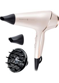 Haartrockner Remington "PROluxe (AC9140)", rosa (creme, ros&eacute;gold), HaartrocknerB:21,3cm H:29cm T:9,3cm, Haartrockner, Profi, mit Ionenpflege, OPTIheat-Technologie und langlebigem AC-Motor, B:21,3cm H:29cm T:9,3cm