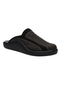 Hausschuh Josef Seibel "Monaco H 16, espresso-kombi", Herren, Gr. 45, braun (espresso, kombi), Obermaterial: 100% Textilmaterial TEXMAT., Schuhe Hausschuh
