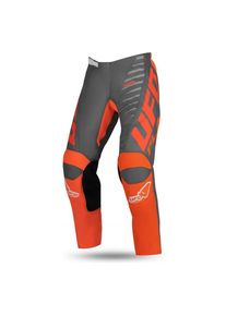 UFO, Motorradhose, Kimura Cross Pants Kinder / Junior / Kinder Farbe Grau/Orange Gr&ouml;sse XS / Eu38 - Sonderangebot (Jungen, 38, XS)