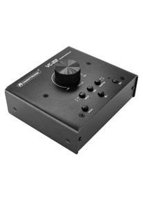Omnitronic VC-22 Lautst&auml;rkeregler, aktiv, Lautsprecher Bauteile, Schwarz