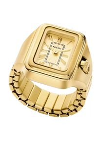 Fossil, Armbanduhr, Raquel, Gold, (Analoguhr)