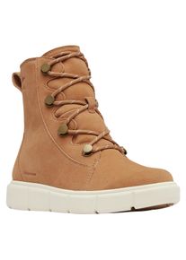 Sorel, Damen, Boots + Stiefel, Explorer Iii Joan Wp, Braun, Beige, (37)