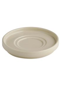 APS Untertasse THE GRID beige &Oslash; 12,5 cm, 1 St., Untertasse, Beige