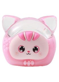 Total Juggling iTotal - Cat Bubblehead - Pink (XL3459), Katzenspielzeug