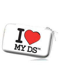 Playfect Mega Carry Case for 3DS, DSi and DS Lite - I love my DS, 31837 (3DS), Weiteres Gaming Zubeh&ouml;r, Rosa