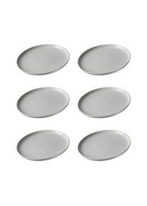 Ritzenhoff & Breker Fr&uuml;hst&uuml;cksteller RITZENHOFF & BREKER "Dessertteller Jasper &oslash; 19.0 cm 6er Set", gr&uuml;n (mint), L:19cm, Speiseteller, Fr&uuml;hst&uuml;cksteller