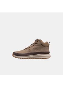 Wanderschuh Helly Hansen "BECKETT MID", Herren, Gr. 46, braun (walnut, rot gum), Leder, Synthetik, Schuhe Wanderschuh, Hochwertiges wasserdichtes Leder