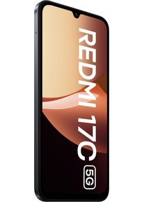 Xiaomi Smartphone "Redmi 17C 5G", Energieeffizienz: A, schwarz, 128 GB, Mobiltelefone, Smartphone