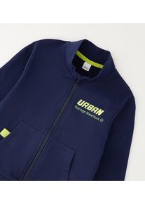 Sweatshirt IDO "BABY BOY SWEATER", Jungen, Gr. 9M, navy, 100% Baumwolle, Sweatshirts Sweatshirt