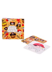 Duckiez Mini-Memospiel Pirat, 28 Karten