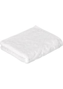 Handtuch Vossen "Fidelio", wei&szlig;, B:50cm L:100cm, Walkfrottier, Obermaterial: 100% Baumwolle, Handt&uuml;cher, Handtuch, ultra flauschige Qualit&auml;t