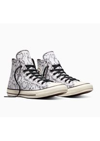 Sneaker Converse "CHUCK TAYLOR ALL STAR", Damen, Gr. 37, creeping forest, egret, schwarz, Textil, Schuhe Sneaker