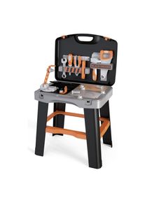 Smoby Black+Decker Werkbank im Koffer