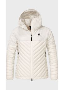 Sch&ouml;ffel Funktionsjacke SCH&Ouml;FFEL "Down Jacket Style Cascata WMS", Damen, Gr. 38, 9040, natur, Oberstoff: 100% Nylon. Wattierung: 100% Polyester. Futter: 100% Nylon. ENTH&Auml;LT NICHTTEXTILE TEILE TIERISCHEN URSPRUNGS. F&uuml;llung: 90% Daune, 10% Federn, regular fit, hoch geschlossener Ausschnitt, Jacken Funktionsjacke