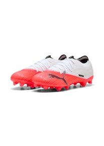 Fu&szlig;ballschuh Puma "ULTRA NITRO 7 MATCH FGAG WNS", Damen, Gr. 38,5, rosa (ultra rot, Puma schwarz, Puma wei&szlig;), Synthetik, Schuhe Fu&szlig;ballschuh, f&uuml;r Rasen- und Kunstrasenpl&auml;tze
