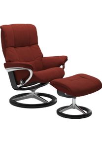 Relaxsessel stressless "Mayfair", rot (rot dinamica), B:92cm H:103cm T:79cm, Leder BATICK: BATICK ist ein leicht korrigiertes, durchgef&auml;rbtes und genarbtes M&ouml;belleder, bei dem die meisten Unebenheiten und Spuren in der Regel entfernt wurden.;Leder PALOMA: PALOMA ist ein durchgef&auml;rbtes Semianilin-M&ouml;belleder mit nat&uuml;rlicher Narbung.;ROHLEDER Stoff Q2 FARON: Ein fester zuverl&auml;ssiger Boucl&eacute; mit einem 
