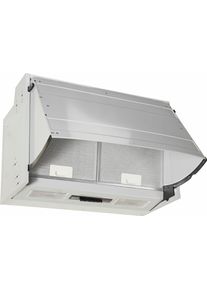 Neff Zwischenbauhaube "D64MAC1X0", Energieeffizienz: B, silber (silberfarben), B:60cm H:40,2cm T:27,1cm, Dunstabzugshauben, Unsichtbare Zwischenbauhaube mit heller LED-Kochfeldbeleuchtung, Zwischenbauhaube