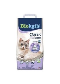 Biokat's Classic 3In1 Extra (Klumpend, 14 l), Katzenstreu