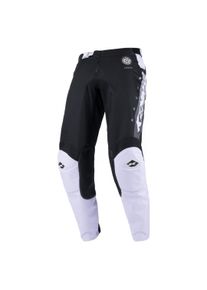 Kenny, Motorradhose, Rennhose, Cross-/Enduro-Modell &bdquo;Track Focus&ldquo;, Farbe: Schwarz/Weiss, Gr&ouml;sse: XXL (38) (38)