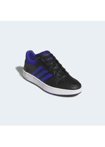 Sneaker adidas Sportswear "HOOPS CLASSIC", Herren, Gr. 41, core schwarz, semi lucid blau, ftwr wei&szlig;, Synthetik, Schuhe Sneaker