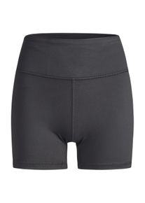 Sporthose FABLETICS "Fabletics Shorts BOOST POWERHOLD HIGH-WAISTED SHORT 4", Damen, Gr. M, N-Gr, schwarz, Obermaterial: 88% Polyester PES. 12% Elasthan EL., uni, regular fit, Hosen Sporthose, mit maximaler Kompression