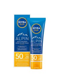 Nivea, Sonnencreme, Alpin Sonnencreme LSF 50 (SPF 50, 50 ml)