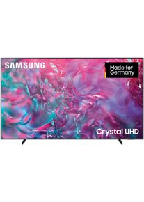 Samsung LED-Fernseher, Energieeffizienz: F, schwarz, 98, Fernseher, Crystal UHD, Q-Symphony, Dolby Surround Sound, Triple Tuner, Smart-Hub, LED-Fernseher