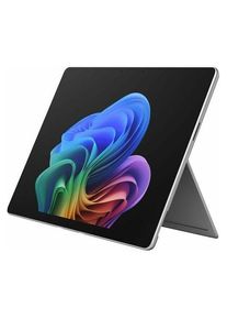 Microsoft Surface Pro for Business 13-inch 12th Edition (13", 256 GB, 32 GB, Ohne Tastaturlayout, Snapdragon X2 Elite X2E-78-100), Notebook, Silber