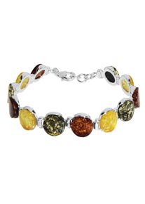 Armband OSTSEE-SCHMUCK "OSTSEE-SCHMUCK Armband Classic 10 mm Armband Classic 10 mm", silber (wei&szlig;, neutral), Armb&auml;nder, Damen, 18cm, Silber 925 (Sterlingsilber), Armband