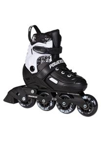 Powerslide, Rollschuhe, Freizeit-Rollschuhe (33), Schwarz, Weiss