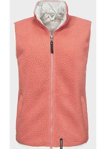 Sch&ouml;ffel Funktionsweste SCH&Ouml;FFEL "Vest Style Purga WMN", Damen, Gr. 40, rosa (3605, rosa), Oberstoff: 100% Polyester. Futter: 100% Polyester. Wattierung: 100% Polyester, Basic, ohne Ausschnitt, Westen Funktionsweste