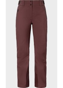 Sch&ouml;ffel Outdoorhose SCH&Ouml;FFEL "Pants Style Pine WMS", Damen, Gr. 40, Normalgr&ouml;&szlig;en, 3765, lila, Oberstoff: Aussenseite: 100% Polyester. (Membran: Polyurethan). Futter Rumpf unten: 100% Polyester. Wattierung: 100% Polyester, Hosen Outdoorhose