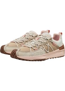 Sneaker Keen "UNEEK TREKKER", Damen, Gr. 40,5, beige (plaza taupe, cameo rose), Synthetik, Textil, Schuhe Sneaker