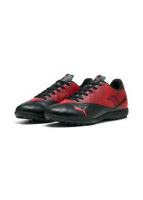Fu&szlig;ballschuh Puma "RAPID TT", Herren, Gr. 40, rot (Puma schwarz, ultra rot), Synthetik, Schuhe Fu&szlig;ballschuh, f&uuml;r synthetische Hartpl&auml;tze