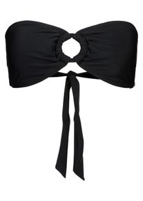 alife and kickin B&uuml;gel-Bikini-Top ALIFE & KICKIN, Damen, Gr. XS, Einheitsgr&ouml;&szlig;e, schwarz, 80% Polyamid, 20% Elasthan, Bikini-Oberteile B&uuml;gel-Bikini-Top