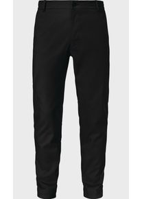 Sch&ouml;ffel Outdoorhose SCH&Ouml;FFEL "Pants Style Zourga MNS", Herren, Gr. 56, Normalgr&ouml;&szlig;en, 9990, schwarz, Oberstoff: 59% Viskose, 41% Polyester, Hosen Outdoorhose