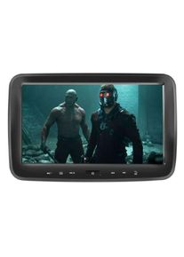 Phonocar DVD-Player mit 10&ldquo;-Bildschirm (DVD Player), Blu-ray Player + DVD Player, Schwarz