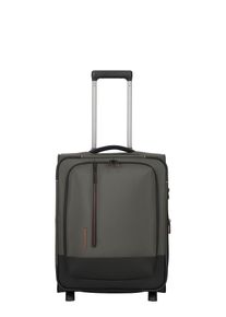 Weichgep&auml;ck-Trolley Travelite "CROSSLITE Reisekoffer Weichgep&auml;ck", Damen, Gr. B/H/T: 40cm x 54cm x 20cm 37 l, gr&uuml;n, Polyester, Koffer Weichgep&auml;ck-Trolley, Koffer, mit TSA-Schloss, wasserabweisendes Material