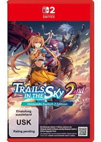 U & I ENTERTAINMENT Spielesoftware "Trails in the Sky 2nd Chapter", bunt (ohne farbbezeichnung), Nintendo Switch 2, Spielesoftware, Spielesoftware