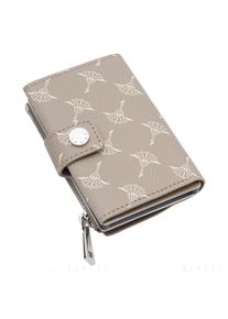 JOOP! Geldb&ouml;rse JOOP "Geldb&ouml;rse Cortina 1.0 E-Cage sv8", Damen, braun (hellbraun (tuffet)), Obermaterial: 100% Synthetik synthetic., Kleinlederwaren Geldb&ouml;rse