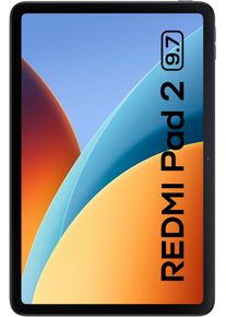 Xiaomi Tablet "Pad 2 9.7", Energieeffizienz: E, schwarz (graphite gray), 64 GB, Tablets_EBookReader, Tablet