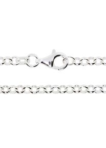 Silberkette OSTSEE-SCHMUCK "OSTSEE-SCHMUCK Kette Erbs 4,0 mm Kette Erbs 4,0 mm" Gr. 60, silber (wei&szlig;, neutral), Halsketten, Damen, 60cm, Silber 925 (Sterlingsilber), L: 42, Silberkette