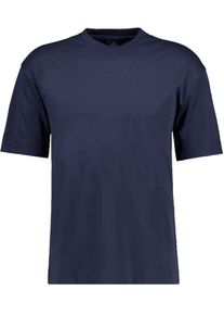T-Shirt Ragman, Herren, Gr. XL, blau (dunkelblau, 711), Jersey, Baumwolle, regular fit, Shirts T-Shirt