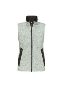 Sch&ouml;ffel Fleeceweste SCH&Ouml;FFEL "CIRC Fleece Vt Style Yew WMN", Damen, Gr. 36, grau (hazy jade), Obermaterial: 100% Polyester, Westen Fleeceweste, aus Polyester, f&uuml;r sportliche Aktivit&auml;ten